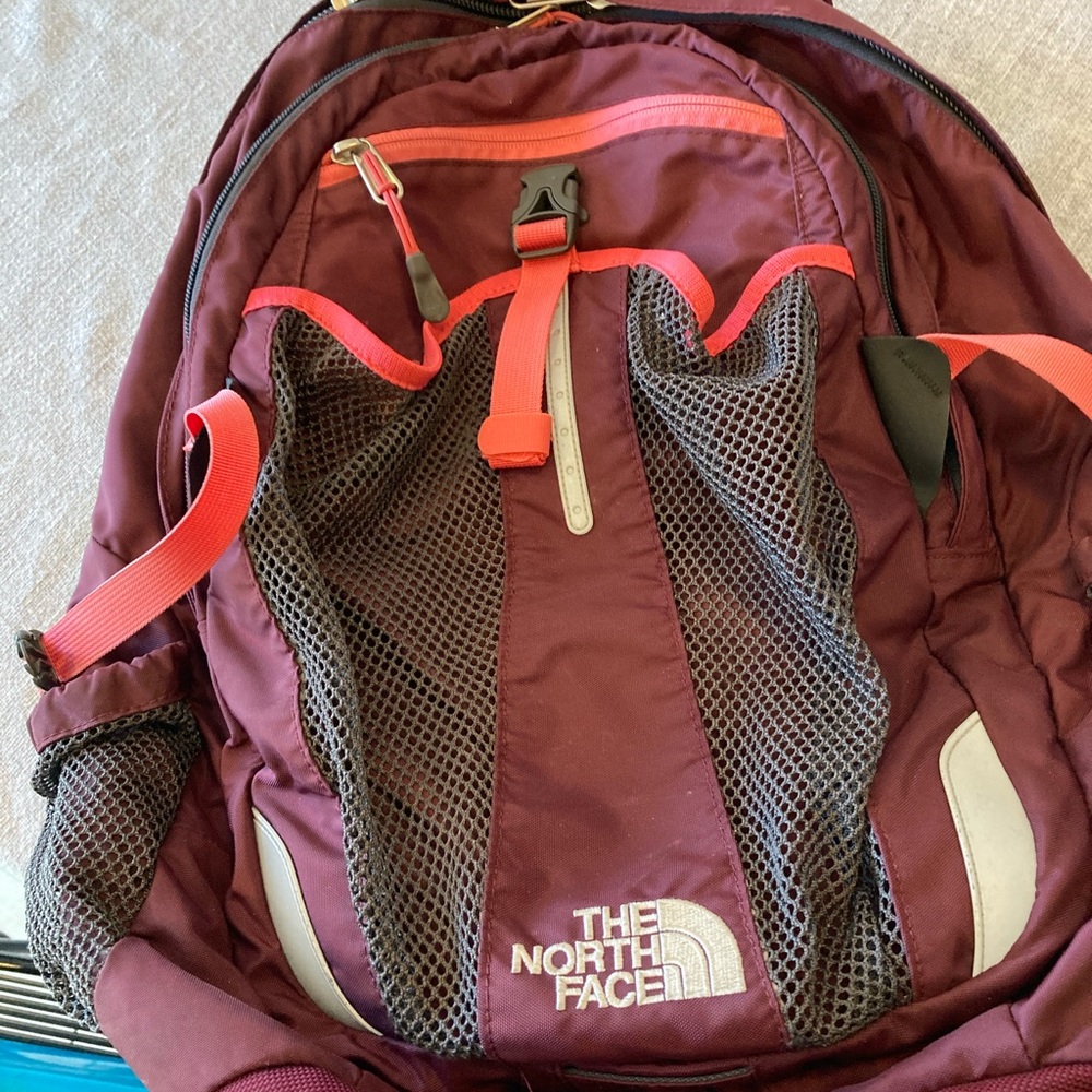 North face backpack